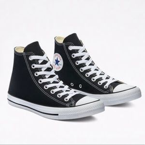 Black High Top Converse